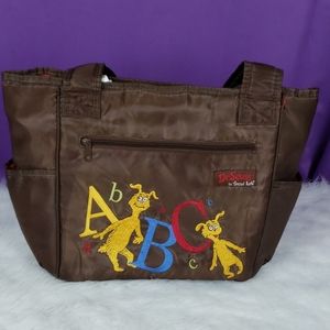 dr seuss diaper bag